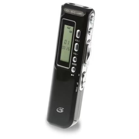 Enregistreur vocal numérique GPX PR047B 4 Go