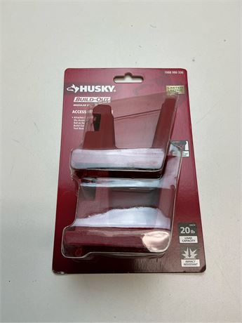Ensemble de crochets accessoires Husky pour rangement mural