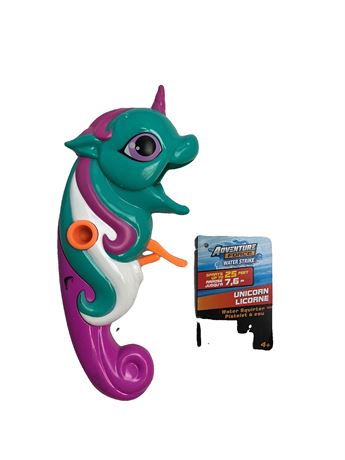 Pistolet à eau licorne Adventure Force