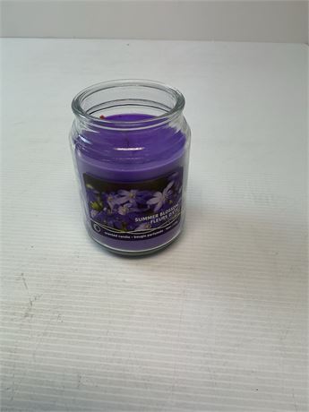 Bougie parfumée Summer Blossom pot verre 18 oz
