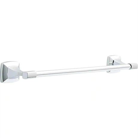Barre porte-serviettes Portwood 18 po chrome poli mural