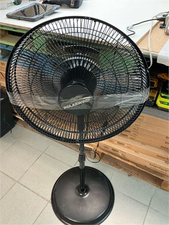 Ventilateur sur pied avec fonction oscillation