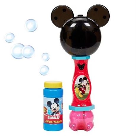 Baguette à bulles Disney Mickey Mouse lumière et son