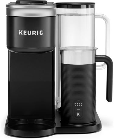 Cafetière Keurig K-Café SMART dosette unique compat. Wi-Fi, latte