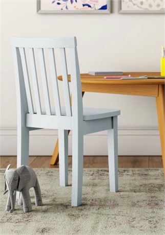 2 Chaises BLANCHES enfants Mission