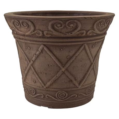 Pot plante PSW chocolat 5 x 4 po