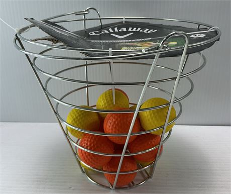 Balles de golf Callaway Soft Flight 15 pcs