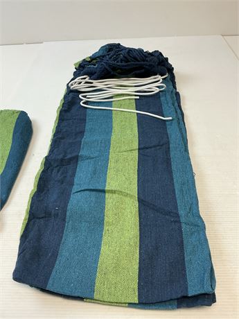 Hamac Yamlght bleu vert