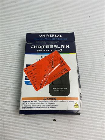Télécommande ouvre-porte garage Chamberlain myQ 2 portes