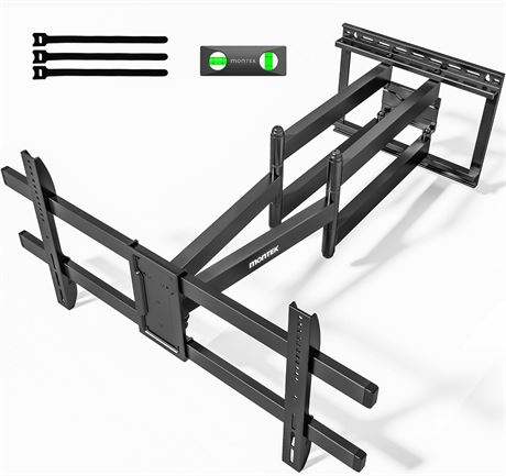 Support mural TV VEVOR 43-90 po bras long