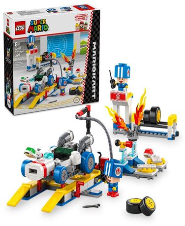 LEGO Super Mario Kart Garage de Toad 72035, 390 pcs - multi
