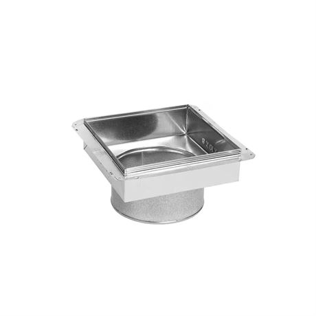 Boîte de grille de plafond Master Flow 12 x 12 po à 8 po