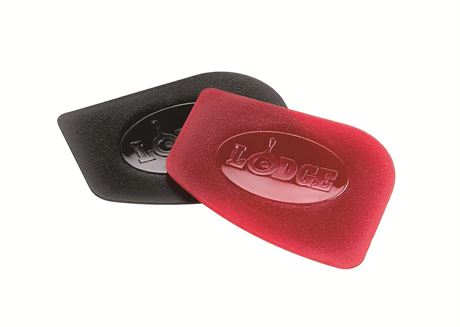 Lodge — Grattoirs pour poêles en fonte – lot de 2