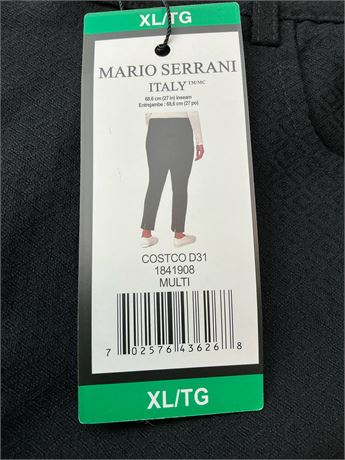 Pantalon pour femme Mario Serrani – Taille XL