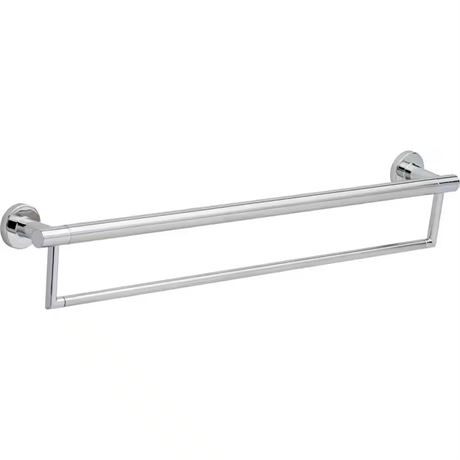 Barre porte-serviettes Contemporary 24 po ADA mural salle de bain