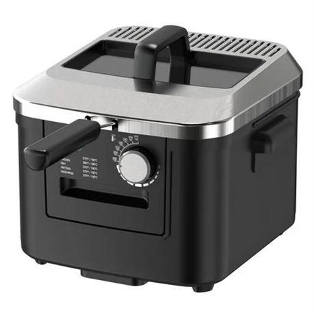 Friteuse Mainstays 4L électrique inox