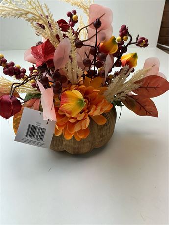 Décoration de citrouille