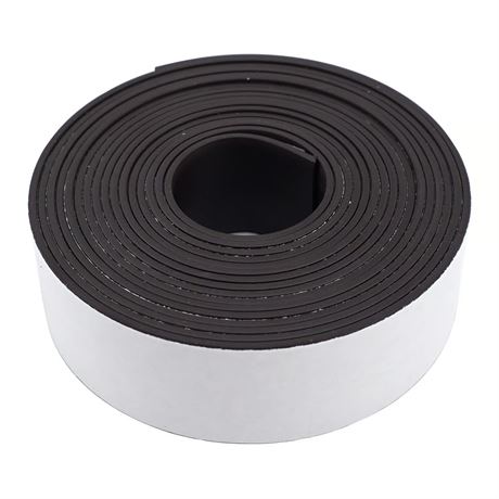 Ruban magnétique noir Magnet Source 120 po x 1 po