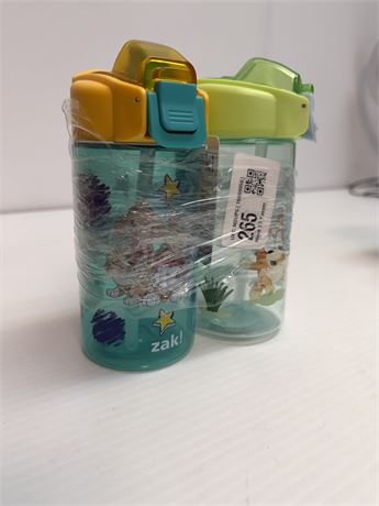 Bouteille d'eau étanche Zak! 16 oz (ens. de 2)