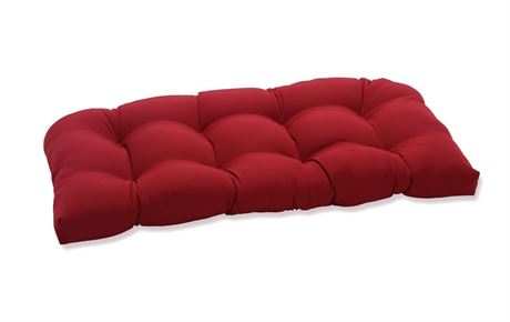 Coussin causeuse extérieur touffeté Sweet Home 44 x 19 po