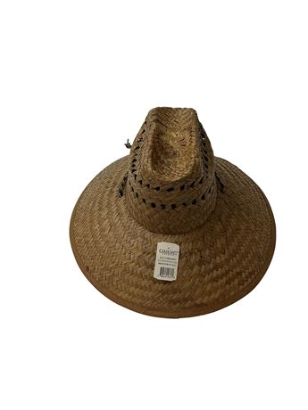 Chapeau paille large Goldcoast Sunwear floral UV