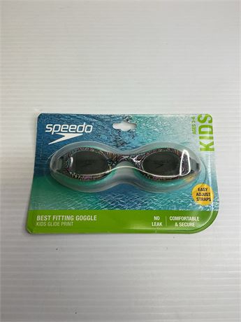 Lunettes natation enfants Scuba Giggles Tie Dye - aqua