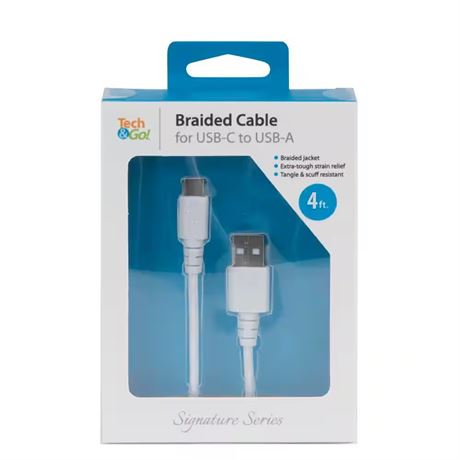 Câble USB-C vers USB 4 pi