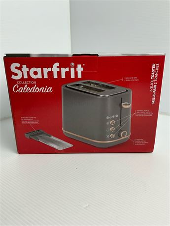 Grille-pain Starfrit 2 tranches avec 7 réglages