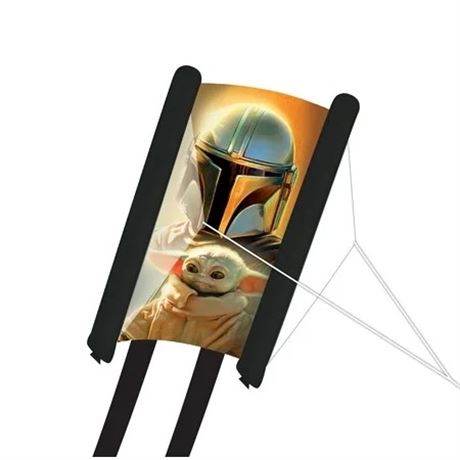 Cerf-volant Star Wars Mandalorian gonflable