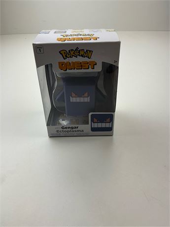 Figurine Gengar en vinyle de 10 cm (4 pouces) de la série Wicked Cool.