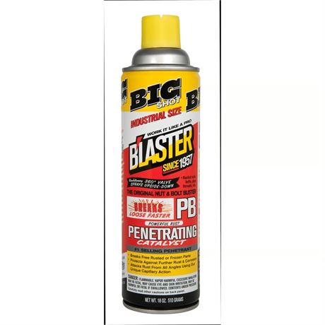 Huile pénétrante Blaster PB en aérosol 18 oz
