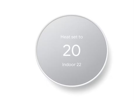 Thermostat intelligent Google Nest
