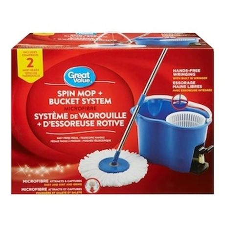 Vadrouille rotative Great Value (pièce manquante)