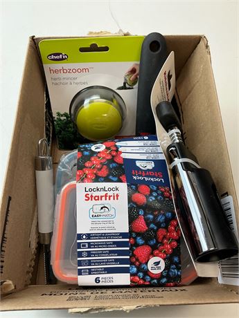 Boîte mystère cuisine valeur 20$