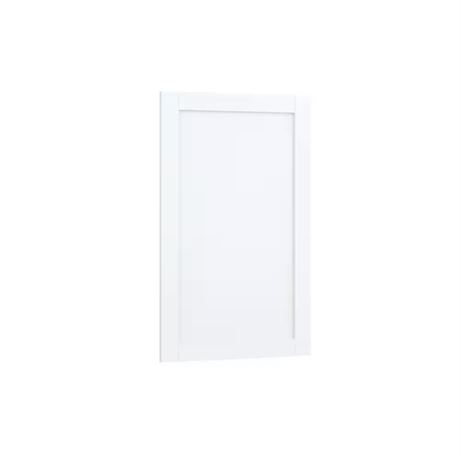 Panneau bout armoire cuisine Courtland blanc