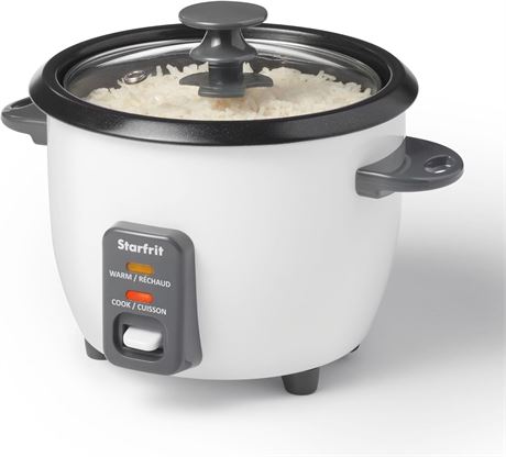 Cuiseur à riz Starfrit 6 tasses avec panier vapeur