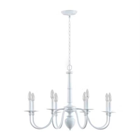 Lustre métal 8 lumières Martha Stewart Amelia
