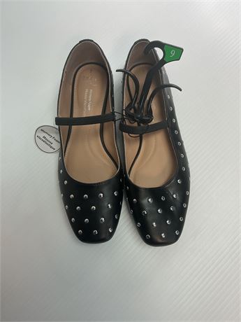 Soulier noir femme Time and Tru gr.9