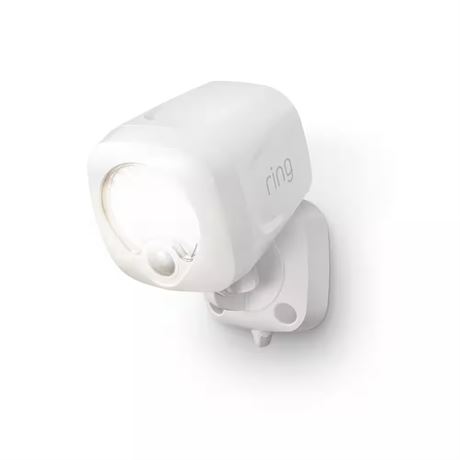 Projecteur DEL extérieur détecteur mouvement blanc