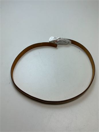 Ceinture dorée M