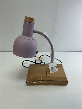 Lampe de bureau lilas