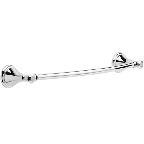 Barre porte-serviettes Delta Cassidy 18 po chrome poli mural