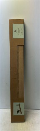 Tablette flottante 46 po fini naturel, 46 x 2 x 6 po