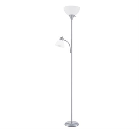 Lampadaire Mainstays avec liseuse 72 po