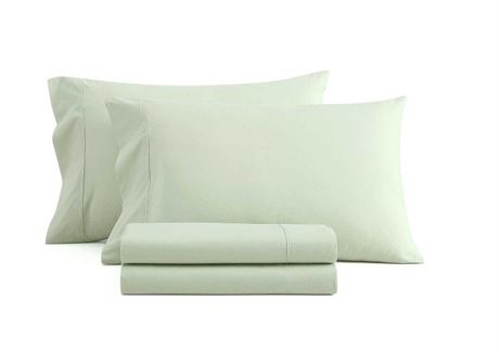 Ens. 4 pcs Queen - draps Martha Stewart avec taies