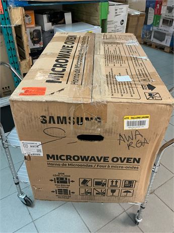 Samsung microwave oven
