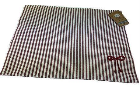 Ens. 4 napperons Holiday Time 13 x 18 po
