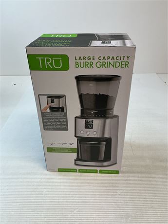 Moulin à café Tru à grande capacité