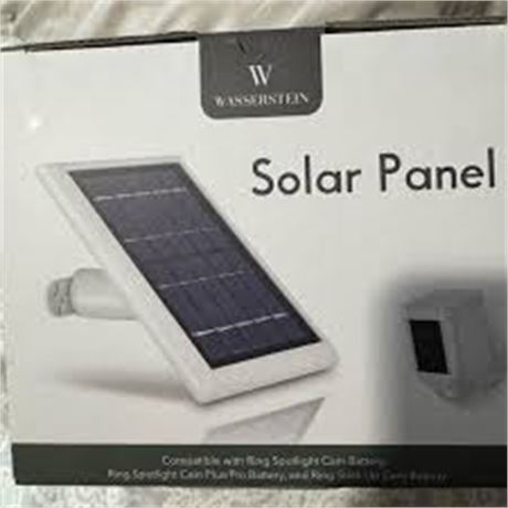 Panneau solaire Wasserstein pour caméras Ring