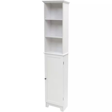Étagère sur pied Contemporary Country 13,5 x 8 x 65 po